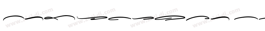 Alphasoil Regular字体转换
